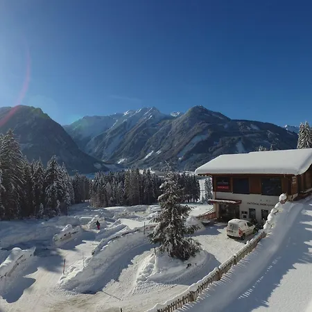 Vakantiehuis Nationalpark Zollspitze *