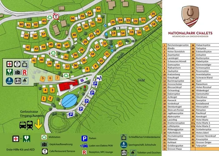 בית נופש Nationalpark Zollspitze Neukirchen am Großvenediger